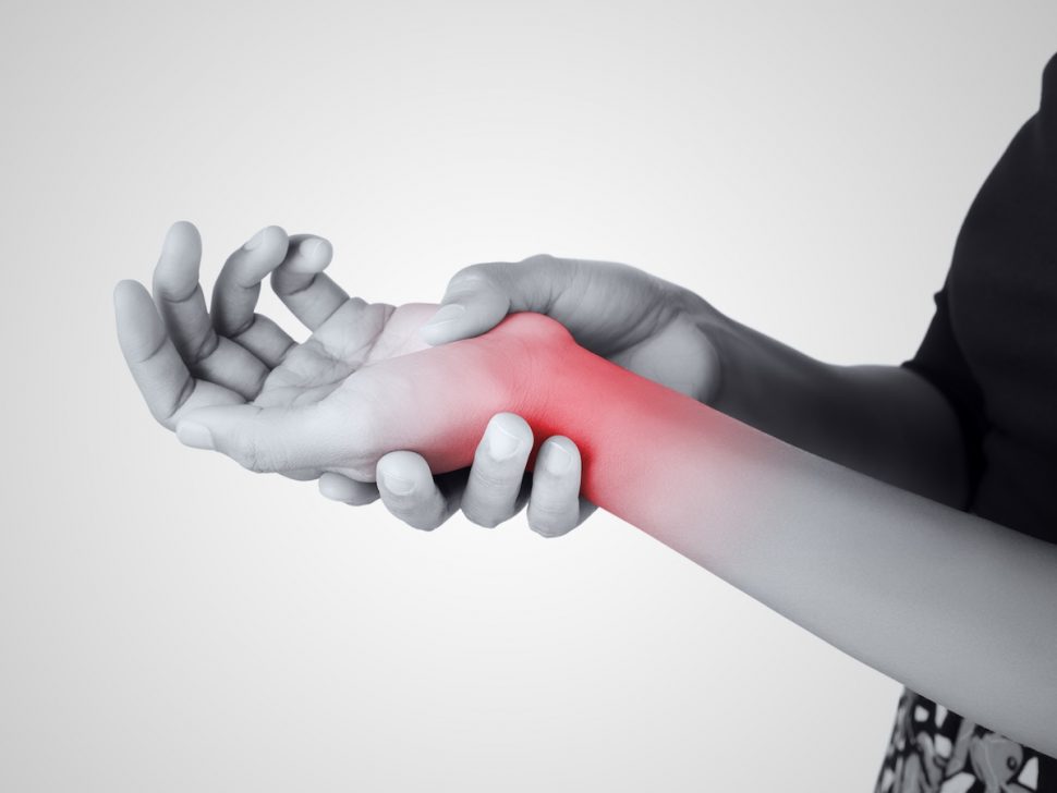 wrist pain bodyviva De Quervain’s Tenosynovitis
