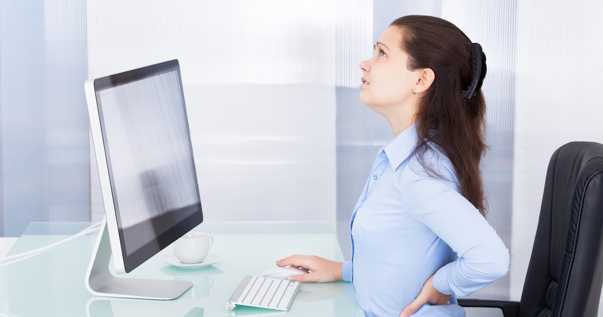 good posture tips for Office Workers bodyviva