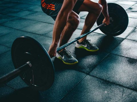 deadlift barbell exercise good pain or bad pain