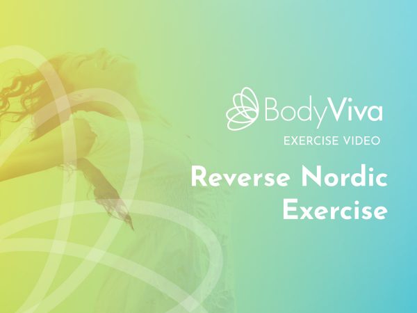 BodyViva exercise video Reverse Nordic Exercise