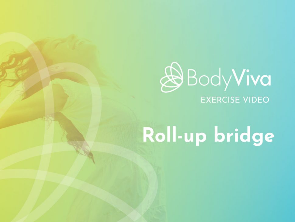 BodyViva exercise video Roll-up bridge