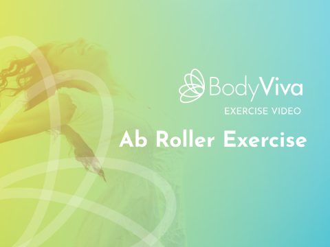 Ab roller exercise BodyViva