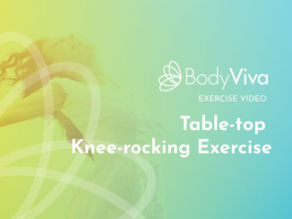 Table-top Knee-rocking Exercise Pilates BodyViva