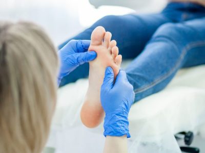 A step in the right direction: How can a podiatrist help me?