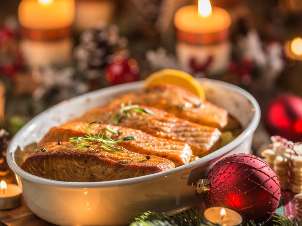 christmas salmon healthy christmas meals
