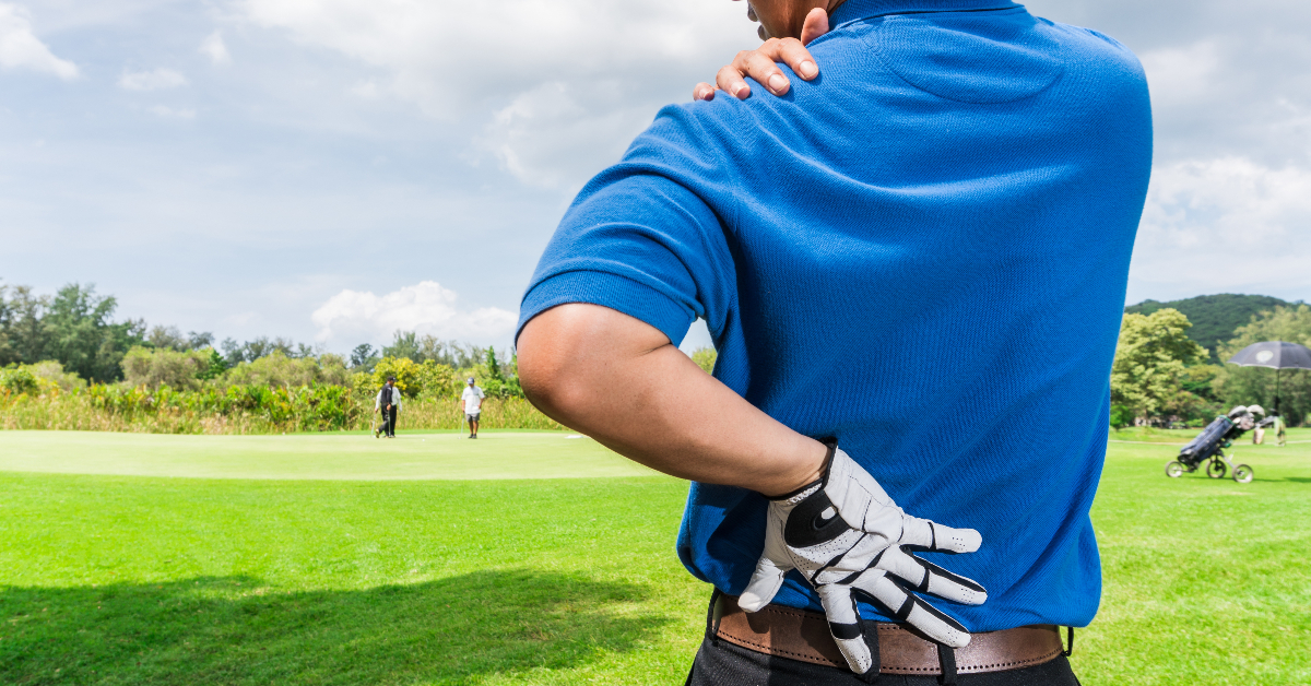 golf injury best stretches for golfers BodyViva