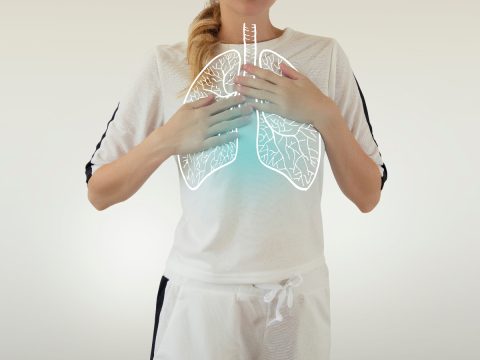 Deep Breathing Exercise Diagram to reduce body aches BodyViva